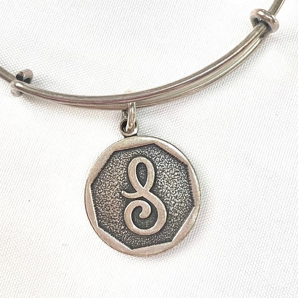 Alex and Ani Initial Bracelet - Picture 2 of 3